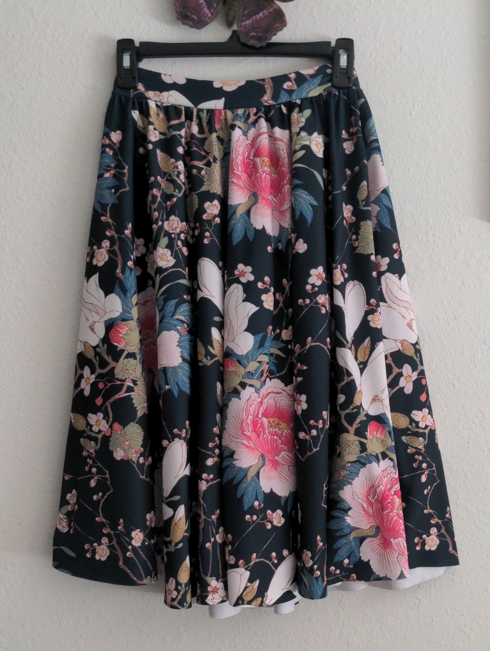 🌸Blackmilk Koson Flowers A-Line Midi Skirt🌸